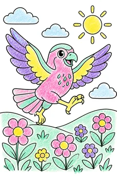 Colored example 3