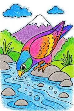 Colored example 2