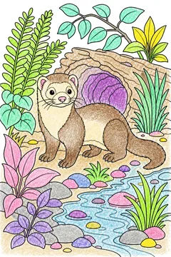 Colored example 3