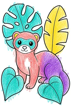 Colored example 2