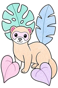 Colored example 3