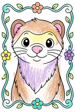 Colored example 1
