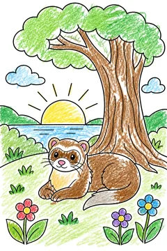 Colored example 1