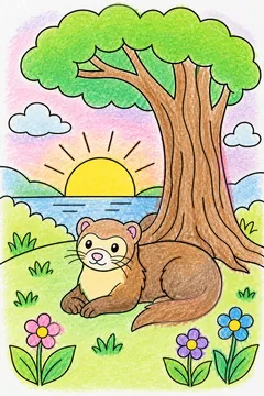 Colored example 3