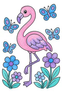 Colored example 3