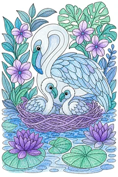Colored example 1