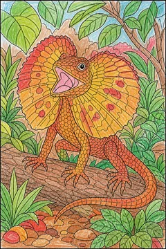 Colored example 1