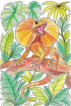 Colored example 1