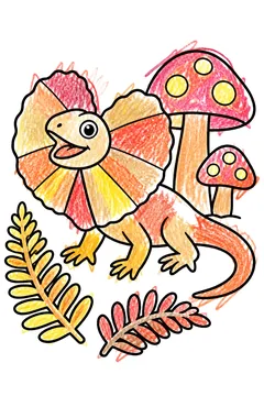 Colored example 2
