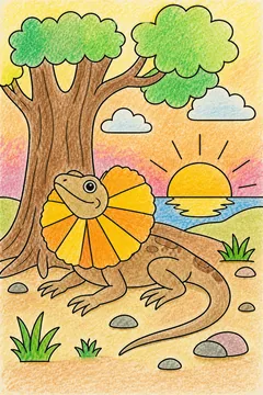 Colored example 3