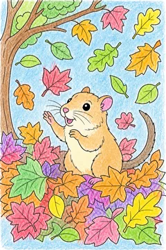 Colored example 2