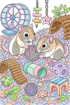 Colored example 2