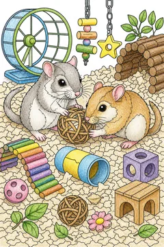 Colored example 3