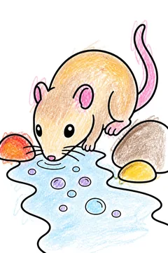 Colored example 1