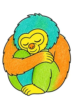 Colored example 3