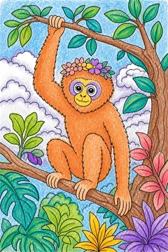 Colored example 2