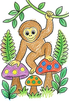 Colored example 1