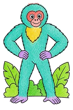 Colored example 2