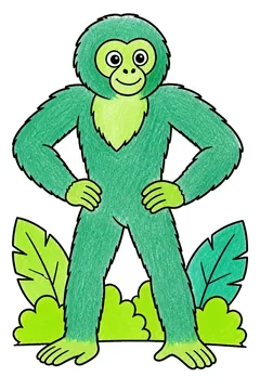 Colored example 3