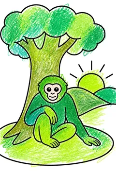 Colored example 1
