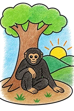 Colored example 3