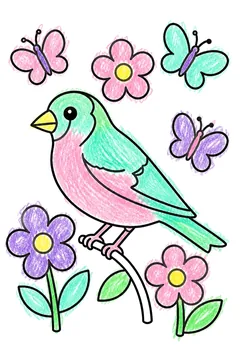 Colored example 1