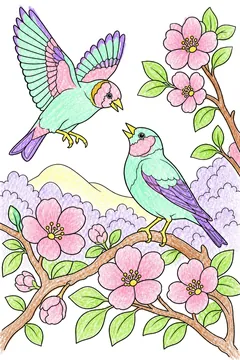 Colored example 2