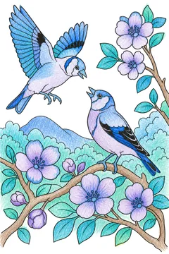 Colored example 3