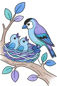 Colored example 3