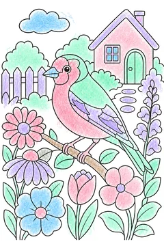 Colored example 1