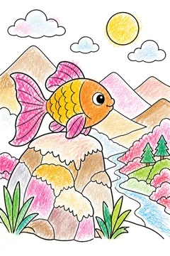 Colored example 1
