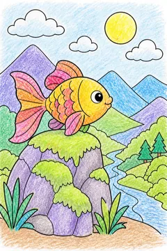 Colored example 3