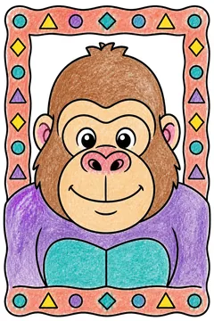 Colored example 2