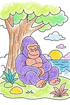 Colored example 1