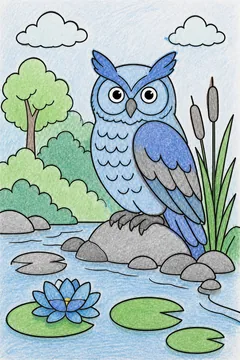 Colored example 2