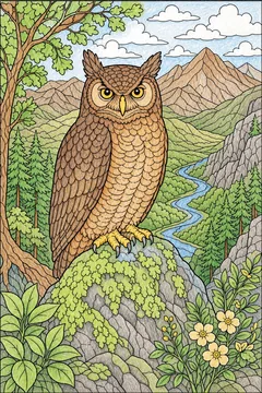 Colored example 2