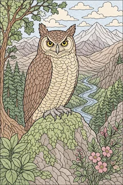 Colored example 3