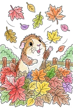 Colored example 1