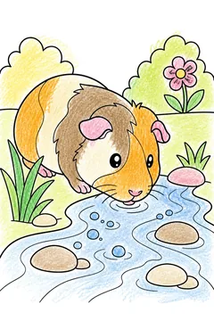 Colored example 1