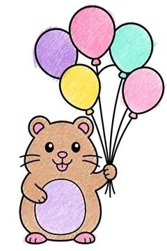 Colored example 3