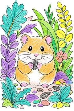 Colored example 1