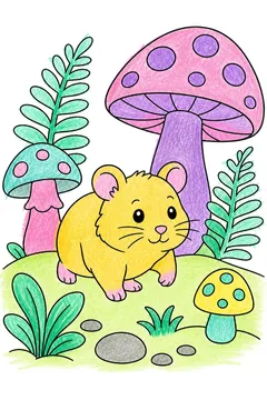 Colored example 2