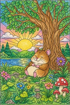 Colored example 1