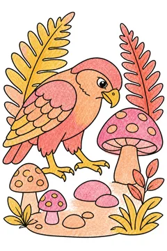 Colored example 3