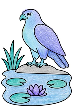 Colored example 3