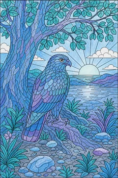 Colored example 2