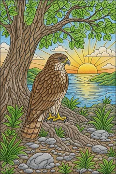Colored example 3