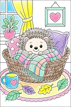 Colored example 1