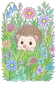 Colored example 1
