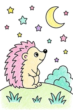 Colored example 3